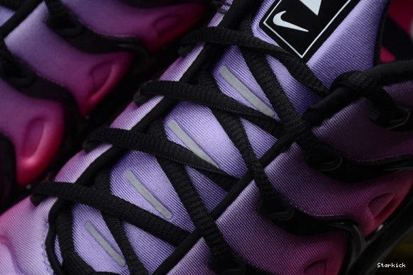 BE BLA  PULSE VAPORMAX TRUE BLACK-PINK PURPLE (W) PLUS AR4791-500 0331